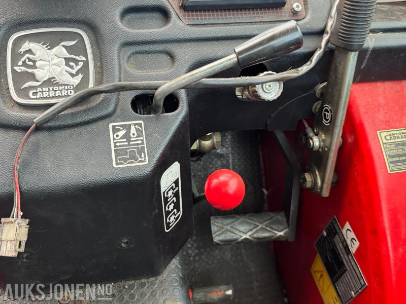 2002 Antonio Carraro Superpark 4400 HST med v-plog og snøfreser в лизинг 2002 Antonio Carraro Superpark 4400 HST med v-plog og snøfreser: фото 17