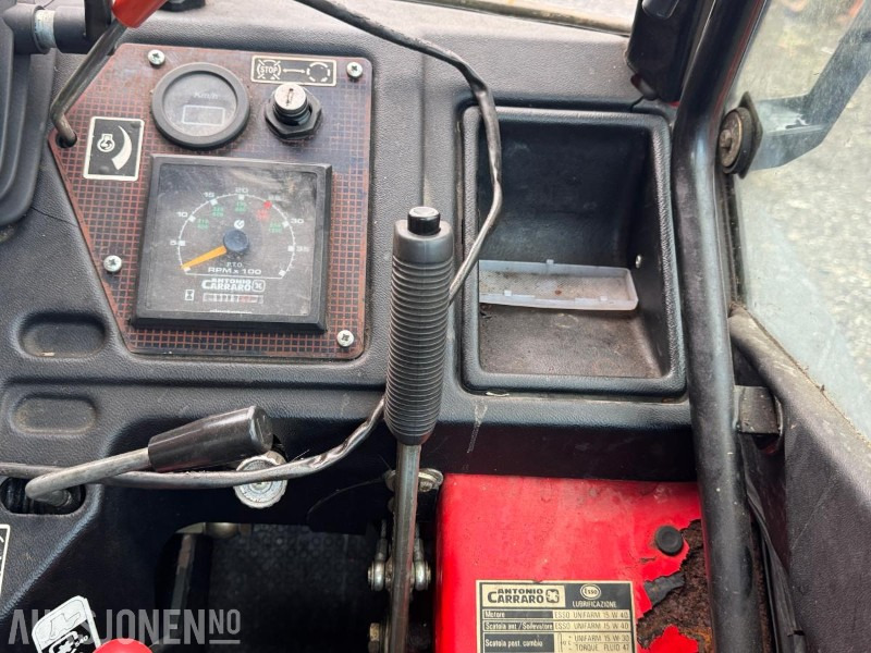 2002 Antonio Carraro Superpark 4400 HST med v-plog og snøfreser в лизинг 2002 Antonio Carraro Superpark 4400 HST med v-plog og snøfreser: фото 15