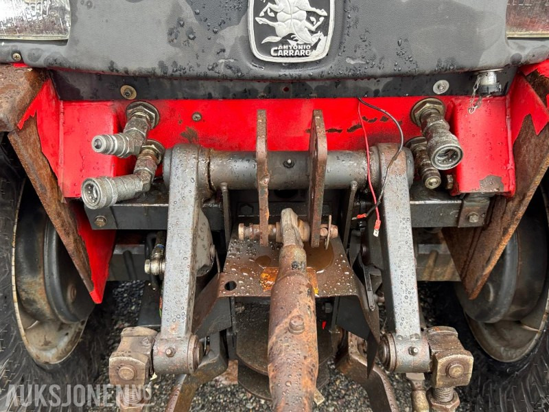 2002 Antonio Carraro Superpark 4400 HST med v-plog og snøfreser в лизинг 2002 Antonio Carraro Superpark 4400 HST med v-plog og snøfreser: фото 10