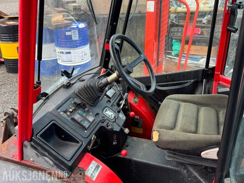 2002 Antonio Carraro Superpark 4400 HST med v-plog og snøfreser в лизинг 2002 Antonio Carraro Superpark 4400 HST med v-plog og snøfreser: фото 13