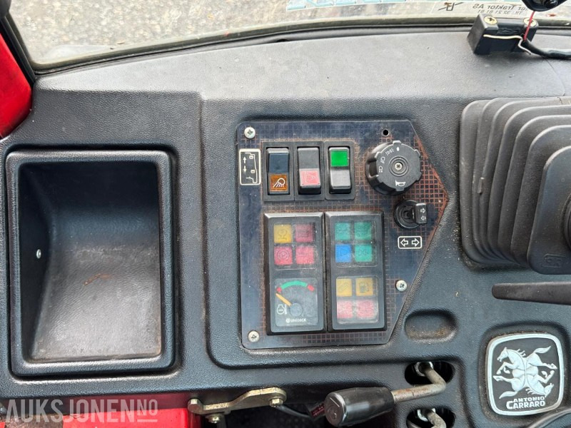 2002 Antonio Carraro Superpark 4400 HST med v-plog og snøfreser в лизинг 2002 Antonio Carraro Superpark 4400 HST med v-plog og snøfreser: фото 14