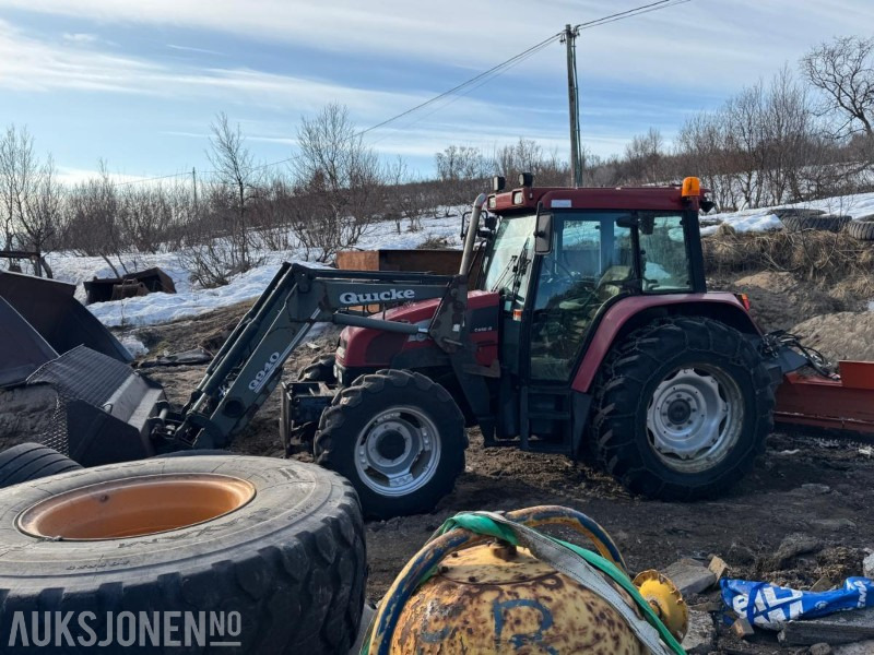 2002 CASE IH CS94A Traktor - Frontlaster - Skuff - Nye dekk - 5124T - Трактор: фото 3 2002 CASE IH CS94A Traktor - Frontlaster - Skuff - Nye dekk - 5124T - Трактор: фото 3