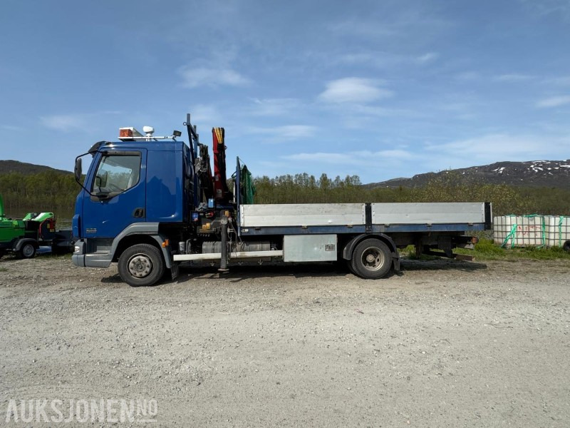 2002 DAF LF 45.220 E12 Kranbil - HMF 913 - S+V Hjul - 202879KM - Автоманипулятор: фото 2 2002 DAF LF 45.220 E12 Kranbil - HMF 913 - S+V Hjul - 202879KM - Автоманипулятор: фото 2