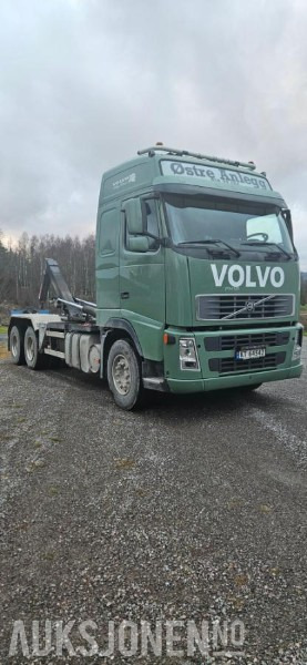 2003 Volvo FH 12 6X4 krokbil MVA FRI Tipp hydraulikk - Крюковой мультилифт: фото 4 2003 Volvo FH 12 6X4 krokbil MVA FRI Tipp hydraulikk - Крюковой мультилифт: фото 4