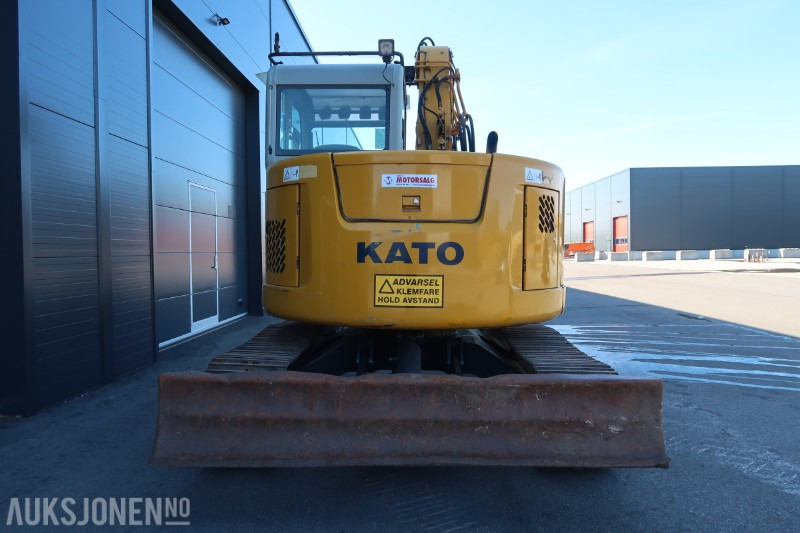 2004 Kato HD 308US 8-tonner, 2 skuffer, 9275 timer - Экскаватор: фото 3 2004 Kato HD 308US 8-tonner, 2 skuffer, 9275 timer - Экскаватор: фото 3