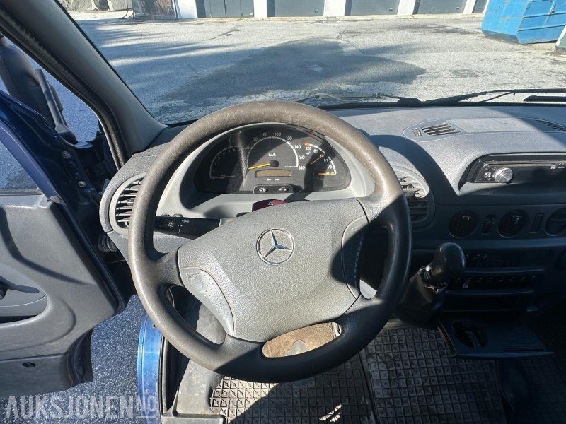 2004 Mercedes-Benz 313 CDI SPRINTER 2.1-129 D - 4X4 - Kran - Tippkasse - 173782 km в лизинг 2004 Mercedes-Benz 313 CDI SPRINTER 2.1-129 D - 4X4 - Kran - Tippkasse - 173782 km: фото 13
