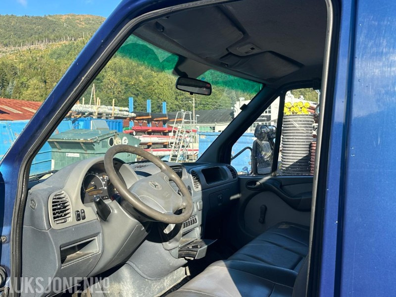 2004 Mercedes-Benz 313 CDI SPRINTER 2.1-129 D - 4X4 - Kran - Tippkasse - 173782 km в лизинг 2004 Mercedes-Benz 313 CDI SPRINTER 2.1-129 D - 4X4 - Kran - Tippkasse - 173782 km: фото 11