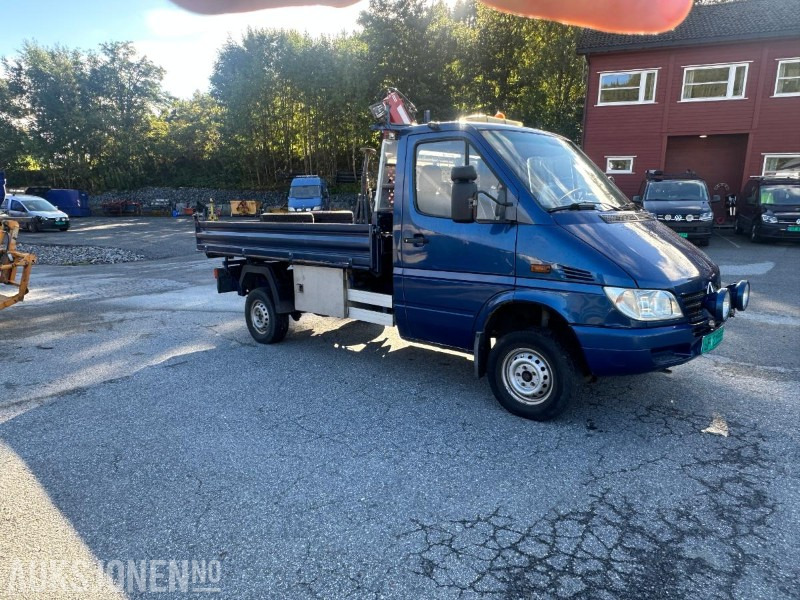 2004 Mercedes-Benz 313 CDI SPRINTER 2.1-129 D - 4X4 - Kran - Tippkasse - 173782 km в лизинг 2004 Mercedes-Benz 313 CDI SPRINTER 2.1-129 D - 4X4 - Kran - Tippkasse - 173782 km: фото 8