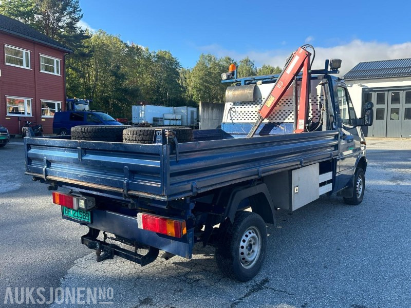 2004 Mercedes-Benz 313 CDI SPRINTER 2.1-129 D - 4X4 - Kran - Tippkasse - 173782 km - Малотоннажный бортовой грузовик: фото 5 2004 Mercedes-Benz 313 CDI SPRINTER 2.1-129 D - 4X4 - Kran - Tippkasse - 173782 km - Малотоннажный бортовой грузовик: фото 5
