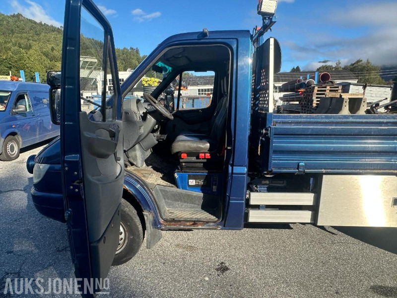 2004 Mercedes-Benz 313 CDI SPRINTER 2.1-129 D - 4X4 - Kran - Tippkasse - 173782 km в лизинг 2004 Mercedes-Benz 313 CDI SPRINTER 2.1-129 D - 4X4 - Kran - Tippkasse - 173782 km: фото 10