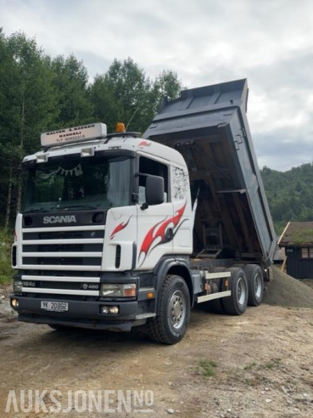 2004 Scania R-serie 480 tippbil eu ok til 06.2026 - Самосвал: фото 2 2004 Scania R-serie 480 tippbil eu ok til 06.2026 - Самосвал: фото 2