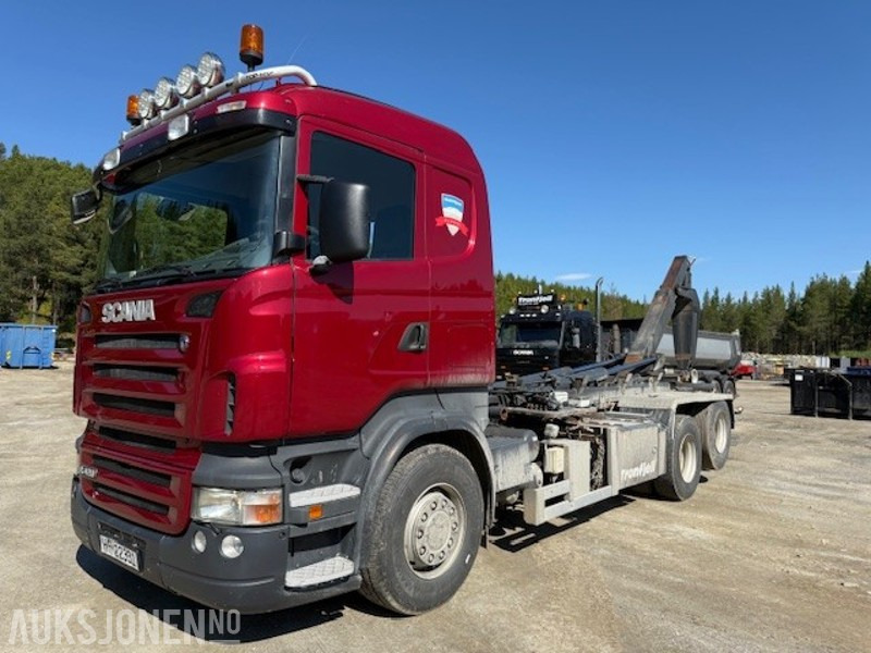 2004 Scania R-serie krokbil med multilift hlz26m krok - Крюковой мультилифт: фото 1 2004 Scania R-serie krokbil med multilift hlz26m krok - Крюковой мультилифт: фото 1