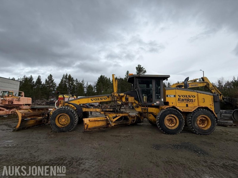 2004 Volvo G746B AWD veghøvel - Строительное оборудование: фото 2 2004 Volvo G746B AWD veghøvel - Строительное оборудование: фото 2