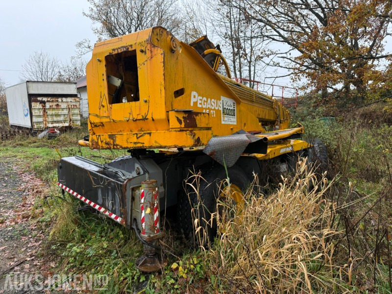 2005 Dieci Pegasus 45.21 Teleskoptruck / vinsj / kurv - delemaskin - Телескопический погрузчик: фото 5 2005 Dieci Pegasus 45.21 Teleskoptruck / vinsj / kurv - delemaskin - Телескопический погрузчик: фото 5