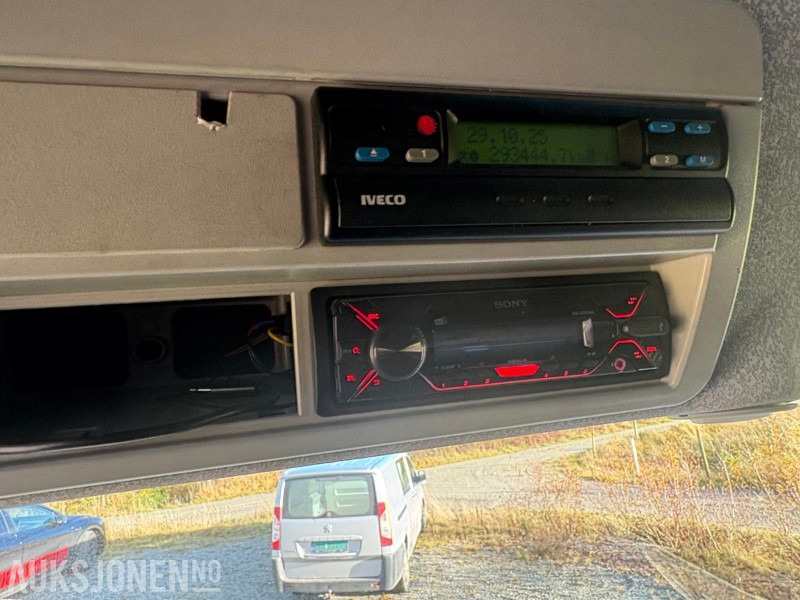 Крюковой мультилифт 2005 Iveco 260S48 krokløft: фото 12