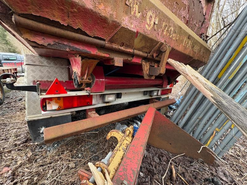 2005 Maur Bilpåbygg Trippelkjerre / tipphenger - Самосвальный прицеп: фото 5 2005 Maur Bilpåbygg Trippelkjerre / tipphenger - Самосвальный прицеп: фото 5