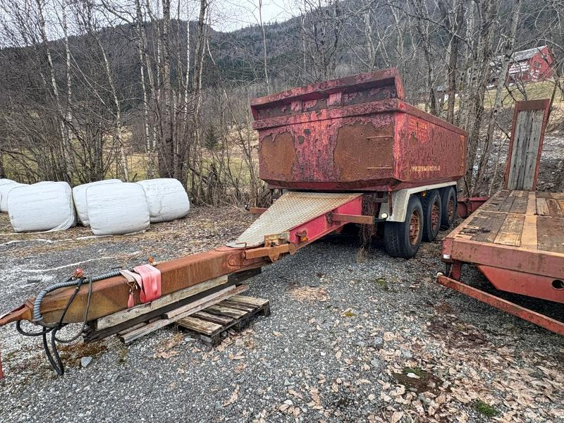 2005 Maur Bilpåbygg Trippelkjerre / tipphenger - Самосвальный прицеп: фото 1 2005 Maur Bilpåbygg Trippelkjerre / tipphenger - Самосвальный прицеп: фото 1