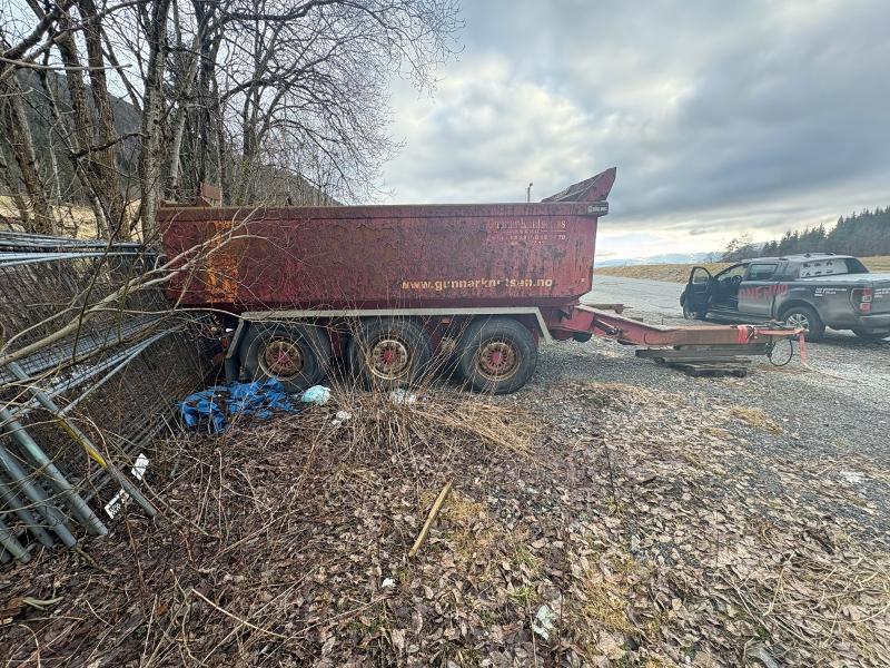 2005 Maur Bilpåbygg Trippelkjerre / tipphenger - Самосвальный прицеп: фото 3 2005 Maur Bilpåbygg Trippelkjerre / tipphenger - Самосвальный прицеп: фото 3