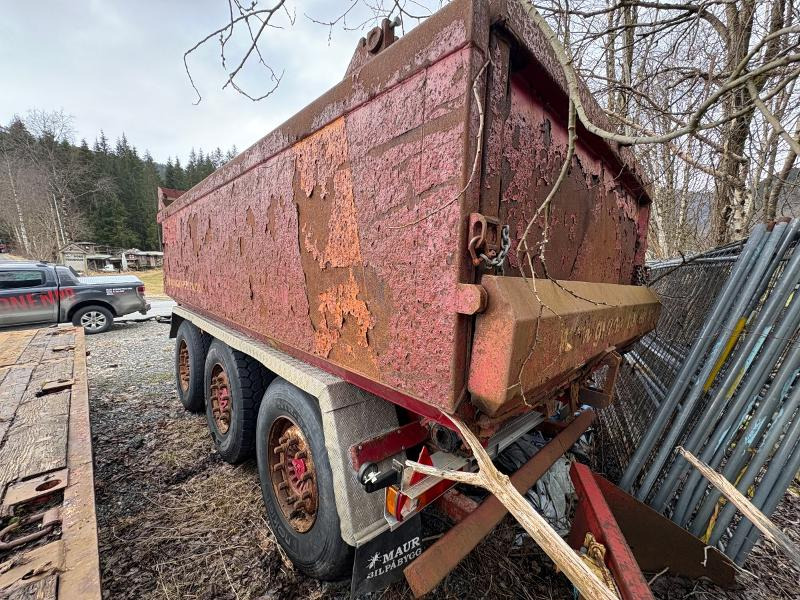 2005 Maur Bilpåbygg Trippelkjerre / tipphenger - Самосвальный прицеп: фото 4 2005 Maur Bilpåbygg Trippelkjerre / tipphenger - Самосвальный прицеп: фото 4