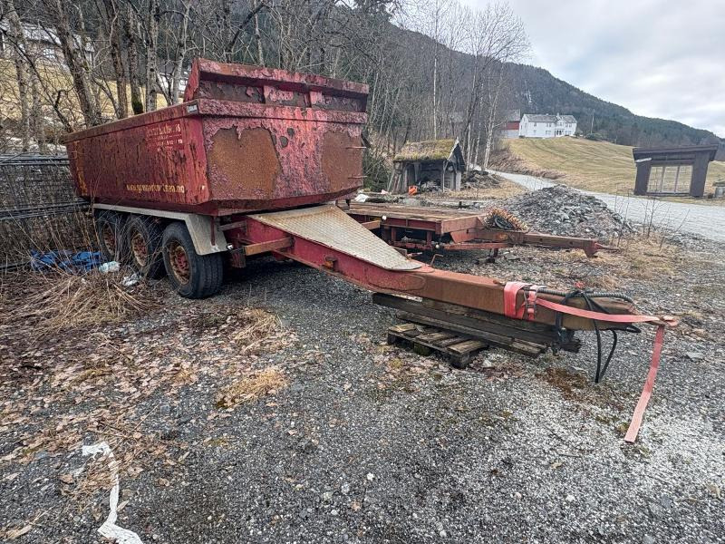 2005 Maur Bilpåbygg Trippelkjerre / tipphenger - Самосвальный прицеп: фото 2 2005 Maur Bilpåbygg Trippelkjerre / tipphenger - Самосвальный прицеп: фото 2