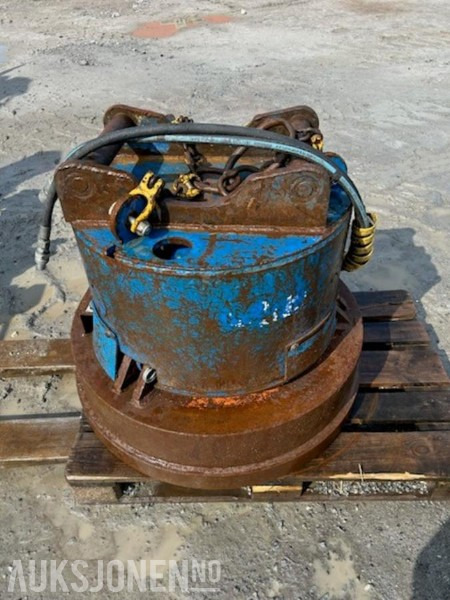2006 DYNASET hydraulisk Magnet generator - S60 - Строительное оборудование: фото 4 2006 DYNASET hydraulisk Magnet generator - S60 - Строительное оборудование: фото 4