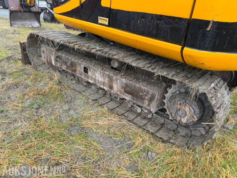 2006 JCB 145 D BELTEGRAVE - ROTORTILT - GRAVESKUFFE & PUSSESKUFFE - Экскаватор: фото 5 2006 JCB 145 D BELTEGRAVE - ROTORTILT - GRAVESKUFFE & PUSSESKUFFE - Экскаватор: фото 5