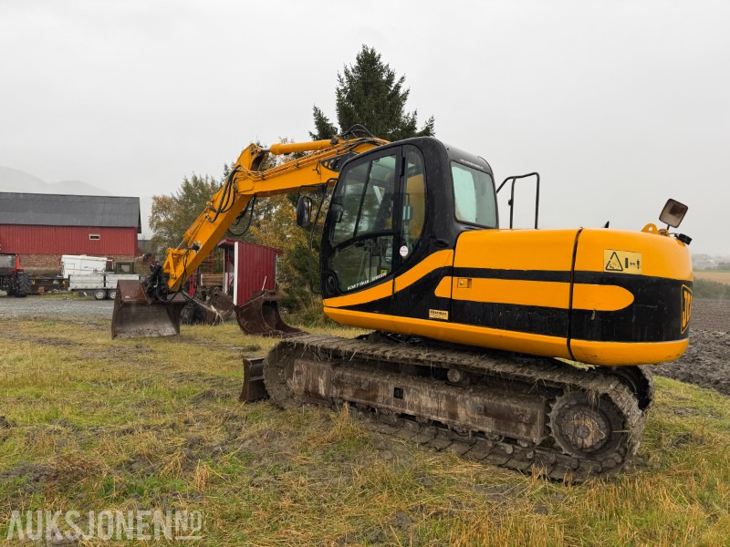 2006 JCB 145 D BELTEGRAVE - ROTORTILT - GRAVESKUFFE & PUSSESKUFFE - Экскаватор: фото 3 2006 JCB 145 D BELTEGRAVE - ROTORTILT - GRAVESKUFFE & PUSSESKUFFE - Экскаватор: фото 3