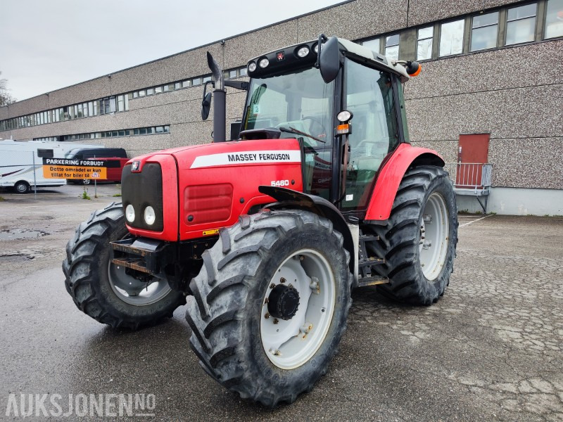 2006 Massey Ferguson 5460 – 4471 timer – Velholdt traktor i god stand - Трактор: фото 4 2006 Massey Ferguson 5460 – 4471 timer – Velholdt traktor i god stand - Трактор: фото 4