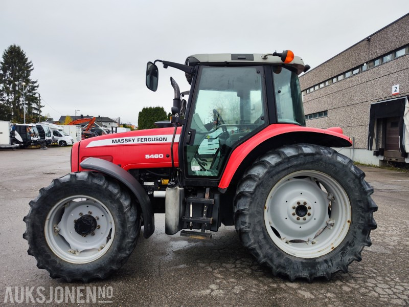 2006 Massey Ferguson 5460 – 4471 timer – Velholdt traktor i god stand - Трактор: фото 3 2006 Massey Ferguson 5460 – 4471 timer – Velholdt traktor i god stand - Трактор: фото 3