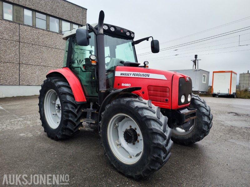 2006 Massey Ferguson 5460 – 4471 timer – Velholdt traktor i god stand - Трактор: фото 1 2006 Massey Ferguson 5460 – 4471 timer – Velholdt traktor i god stand - Трактор: фото 1