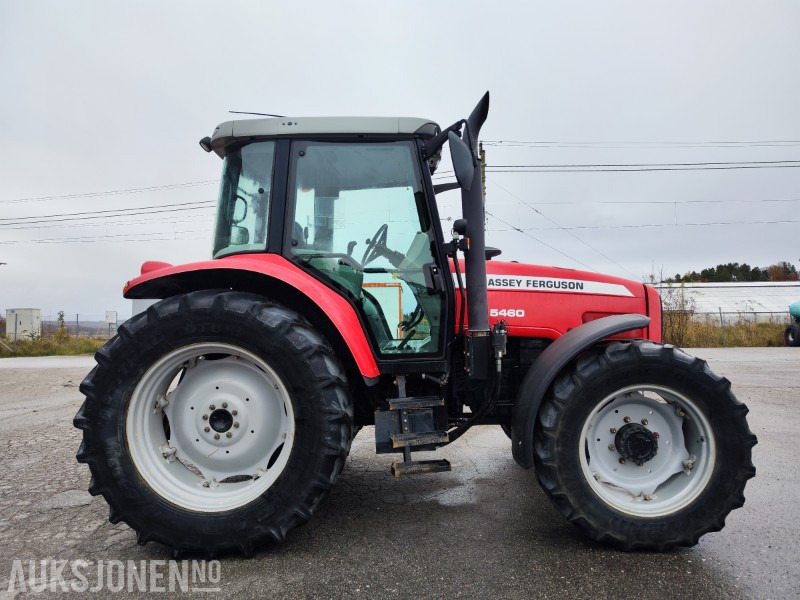 2006 Massey Ferguson 5460 – 4471 timer – Velholdt traktor i god stand - Трактор: фото 2 2006 Massey Ferguson 5460 – 4471 timer – Velholdt traktor i god stand - Трактор: фото 2