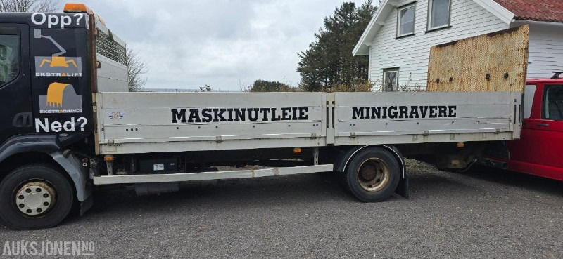 2006 Renault MIDLIUM lastebil med plan - Пожарная машина: фото 5 2006 Renault MIDLIUM lastebil med plan - Пожарная машина: фото 5