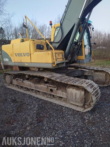 2006 Volvo EC 210B med Engcon EC20 tiltrotor, pusseskuff og graveskuff - Экскаватор: фото 3 2006 Volvo EC 210B med Engcon EC20 tiltrotor, pusseskuff og graveskuff - Экскаватор: фото 3