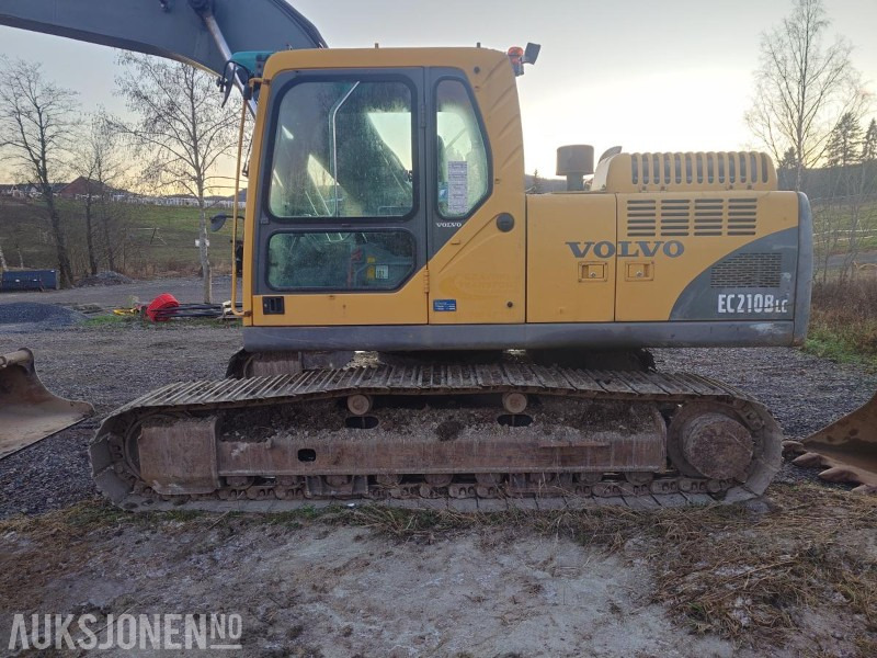 2006 Volvo EC 210B med Engcon EC20 tiltrotor, pusseskuff og graveskuff - Экскаватор: фото 5 2006 Volvo EC 210B med Engcon EC20 tiltrotor, pusseskuff og graveskuff - Экскаватор: фото 5