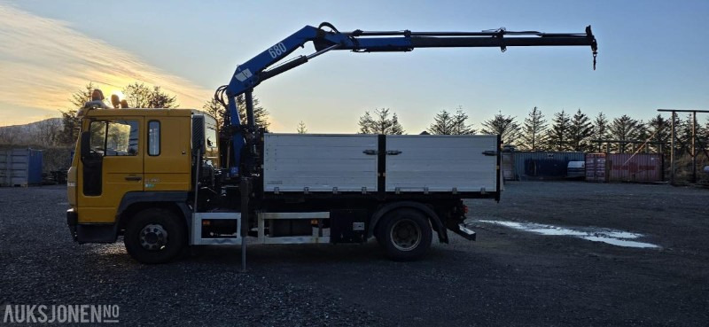 2006 Volvo FL250 Kranbil med tipp - 4X2 - Automat - HMF 683 K2 kran - Aluminiumskarmer - EU godkjent - Gått 206.755 km - Автоманипулятор: фото 2 2006 Volvo FL250 Kranbil med tipp - 4X2 - Automat - HMF 683 K2 kran - Aluminiumskarmer - EU godkjent - Gått 206.755 km - Автоманипулятор: фото 2