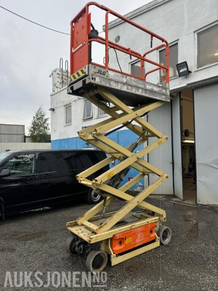 Подъёмник 2007 JLG 1930ES, 8m sakselift, ny årskontroll, INGEN MINSTEPRIS!: фото 1