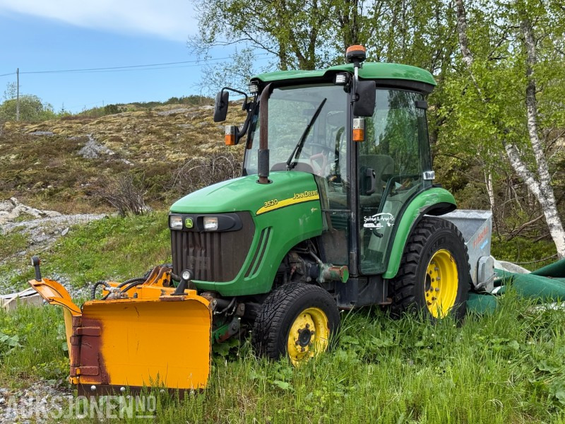 2007 John Deere 3520 - Frontlaster - MYE UTSTYR! - Трактор: фото 1 2007 John Deere 3520 - Frontlaster - MYE UTSTYR! - Трактор: фото 1