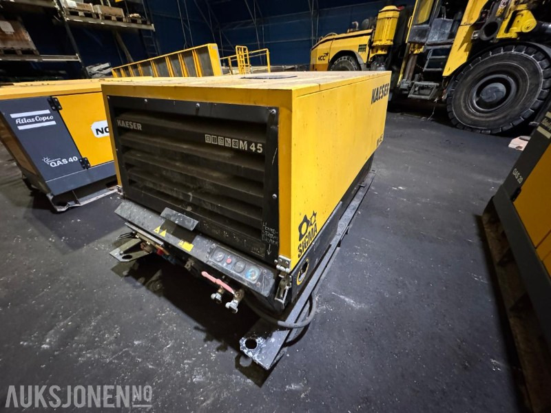 Строительное оборудование 2007 Kaeser M 45 kompressor: фото 1
