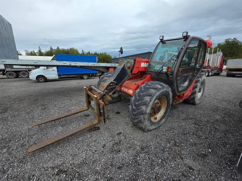 2007 Manitou maniscopic MLT 634 teleskoplaster m/pallegafler - Строительное оборудование: фото 2 2007 Manitou maniscopic MLT 634 teleskoplaster m/pallegafler - Строительное оборудование: фото 2