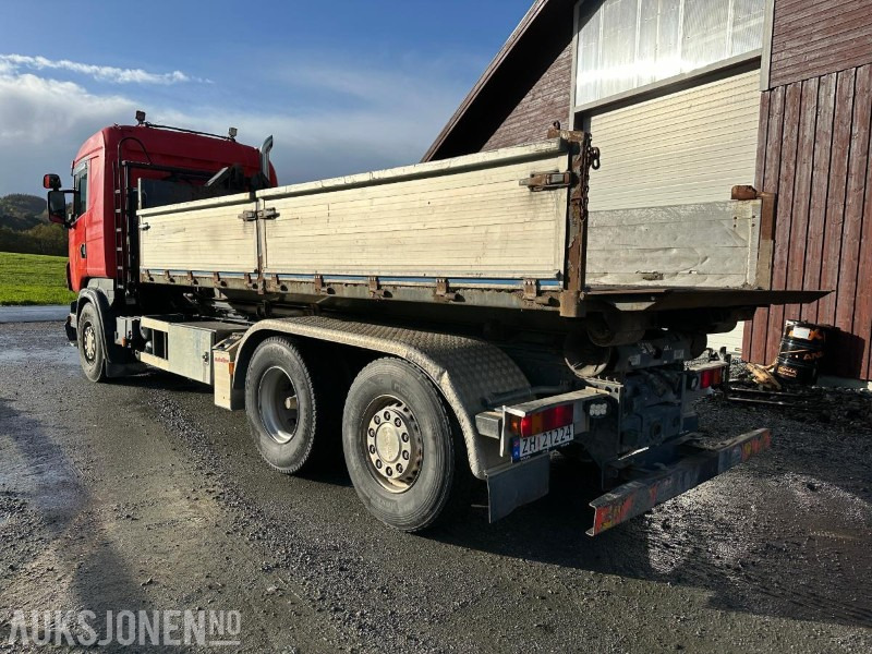 2007 SCANIA R480 6x2 KROKBIL - Крюковой мультилифт: фото 4 2007 SCANIA R480 6x2 KROKBIL - Крюковой мультилифт: фото 4