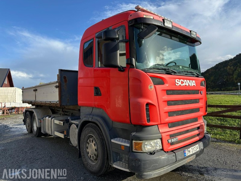 2007 SCANIA R480 6x2 KROKBIL - Крюковой мультилифт: фото 2 2007 SCANIA R480 6x2 KROKBIL - Крюковой мультилифт: фото 2