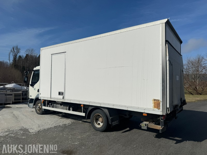 2008 DAF FA45.180 Skapbil - Kassebil med løftelem - Грузовик с закрытым кузовом: фото 5 2008 DAF FA45.180 Skapbil - Kassebil med løftelem - Грузовик с закрытым кузовом: фото 5