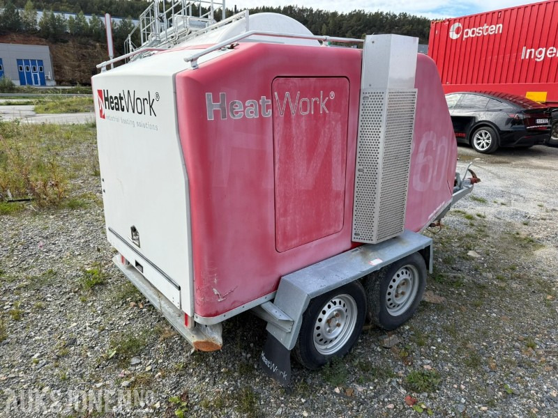 2008 HeatWork HW 3600 Teletiner - Строительное оборудование: фото 4 2008 HeatWork HW 3600 Teletiner - Строительное оборудование: фото 4