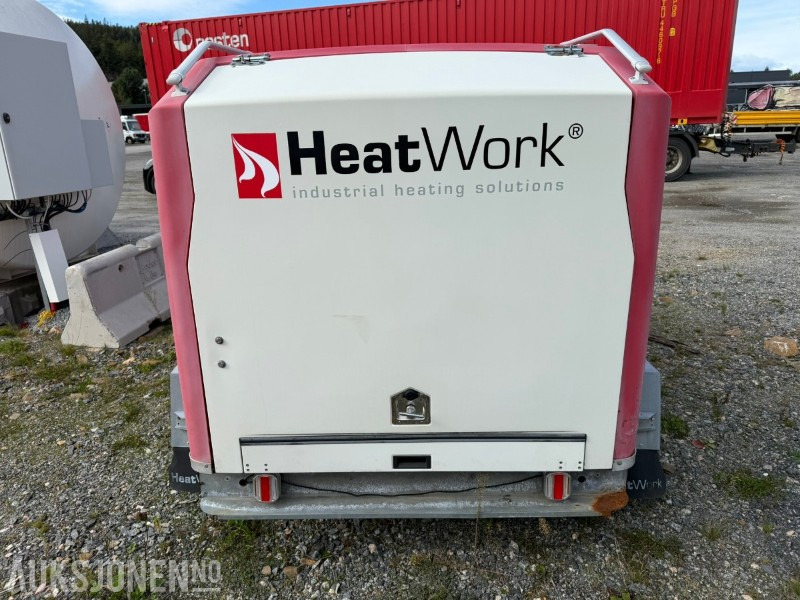 2008 HeatWork HW 3600 Teletiner - Строительное оборудование: фото 5 2008 HeatWork HW 3600 Teletiner - Строительное оборудование: фото 5