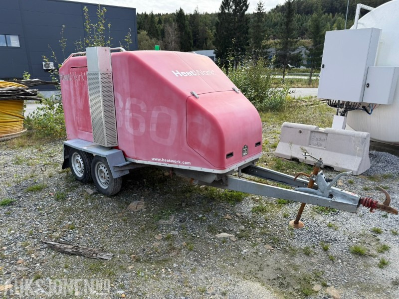 2008 HeatWork HW 3600 Teletiner - Строительное оборудование: фото 3 2008 HeatWork HW 3600 Teletiner - Строительное оборудование: фото 3