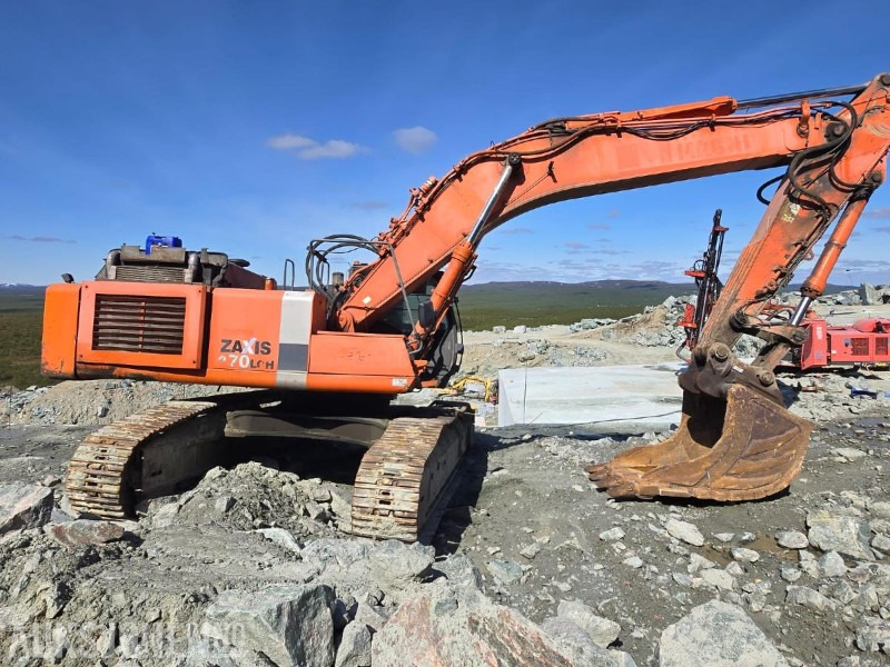 2008 Hitachi ZX470LCH-3-Rep.Objekt Gravemaskin - Экскаватор: фото 4 2008 Hitachi ZX470LCH-3-Rep.Objekt Gravemaskin - Экскаватор: фото 4