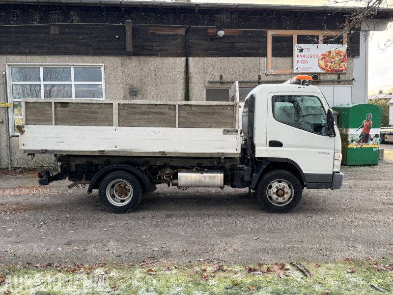 2008 Mitsubishi Fuso Canter 7C18 4X2 TIPPBIL FJERNSTYRING ALUMINIUMSKASSE TVILLINGHJUL - Самосвал: фото 4 2008 Mitsubishi Fuso Canter 7C18 4X2 TIPPBIL FJERNSTYRING ALUMINIUMSKASSE TVILLINGHJUL - Самосвал: фото 4