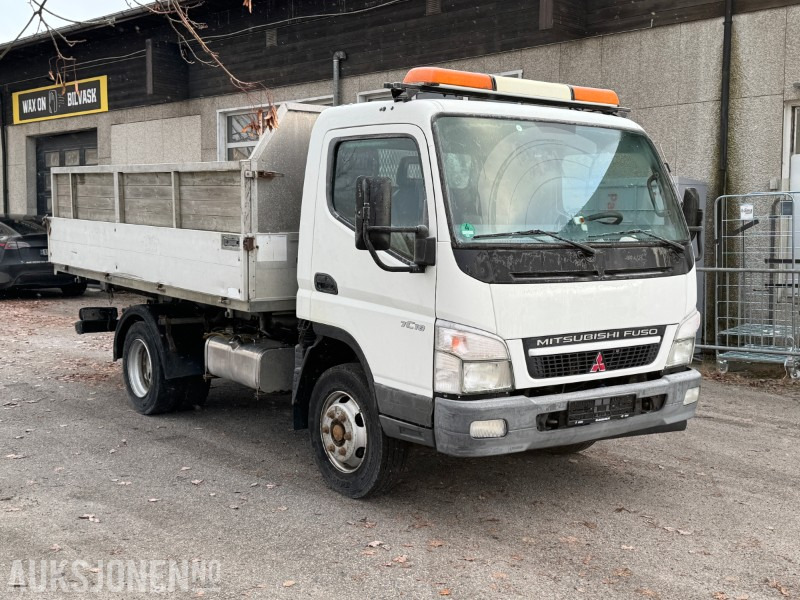 2008 Mitsubishi Fuso Canter 7C18 4X2 TIPPBIL FJERNSTYRING ALUMINIUMSKASSE TVILLINGHJUL - Самосвал: фото 3 2008 Mitsubishi Fuso Canter 7C18 4X2 TIPPBIL FJERNSTYRING ALUMINIUMSKASSE TVILLINGHJUL - Самосвал: фото 3