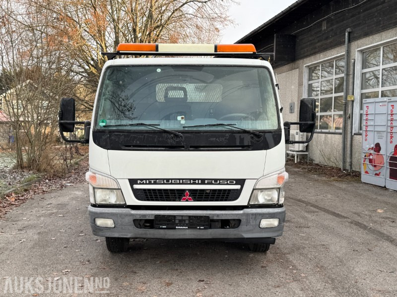 2008 Mitsubishi Fuso Canter 7C18 4X2 TIPPBIL FJERNSTYRING ALUMINIUMSKASSE TVILLINGHJUL - Самосвал: фото 2 2008 Mitsubishi Fuso Canter 7C18 4X2 TIPPBIL FJERNSTYRING ALUMINIUMSKASSE TVILLINGHJUL - Самосвал: фото 2