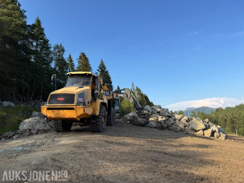 2008 Moxy MT26HL 6x6 – Dumper med hvite skilt – Leveres sertifisert - Mye påkostet - Внедорожный самосвал: фото 4 2008 Moxy MT26HL 6x6 – Dumper med hvite skilt – Leveres sertifisert - Mye påkostet - Внедорожный самосвал: фото 4